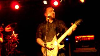 Evans Blue~Future In The End~Live @ Amos&#39; Charlotte, NC 4-14-2010