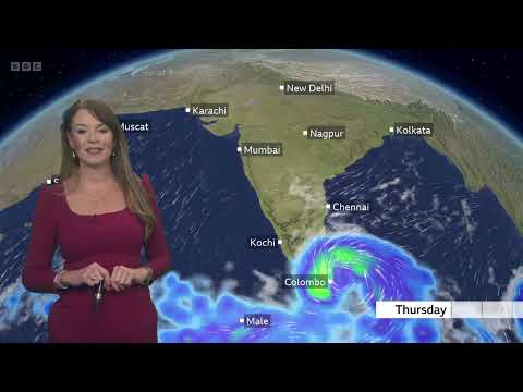 BBC weather today in South and Central Asia -    November 26th 2025