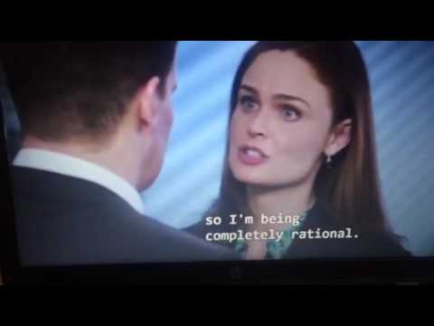 Bones- Workplace romance