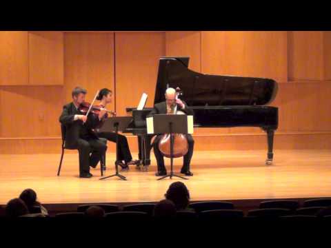 Calliope Trio performs Beethoven Kakadu Trio Op. 121a