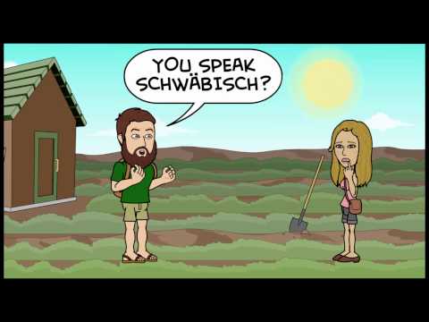 You Speak Schwäbisch? Video