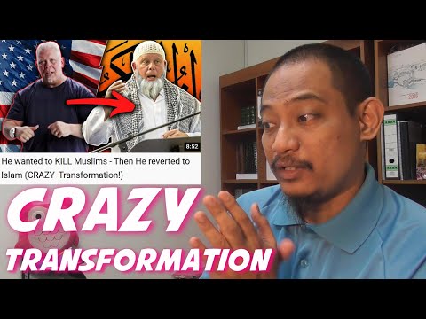 He wanted to KILL Muslims - Then He reverted to Islam (CRAZY Transformation!) - A Muslim's Reaction