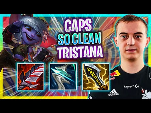 CAPS IS SO CLEAN WITH TRISTANA! | G2 Caps Plays Tristana Mid vs Vel'koz! | Season 2023