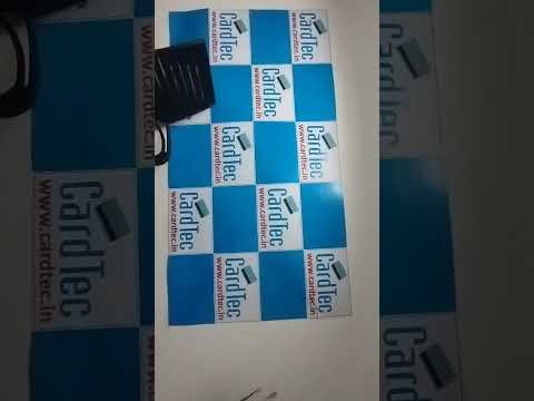 Pvc school package id card, shape: rectangular