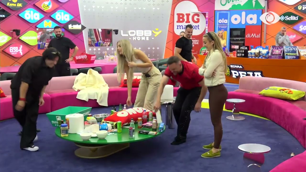 Sfida e shpejtësisë/ Banorët duhet të gjejnë objekte në 10 sekonda, ja se kush banor triumfoi