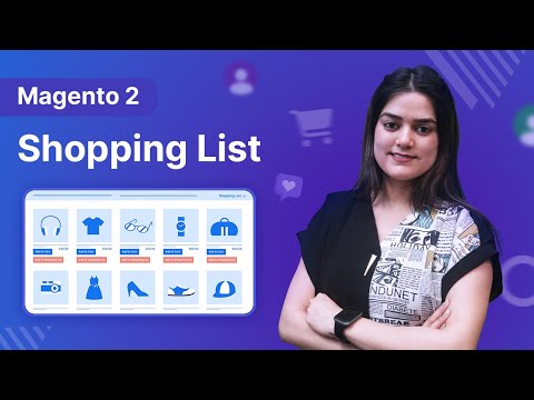 Shopping List for Magento 2 - Overview