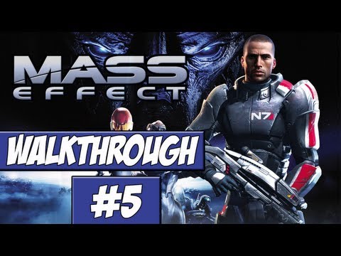 Mass Effect Walkthrough Ep.5 w/Angel - Citadel!