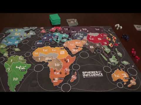 Bare Bones Wargaming Spheres of Influence Mobilization Phase