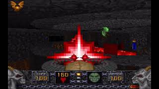 LONGPLAY: Heretic - Episode 2: Hell's Maw - 100% (1994) [MS-DOS]
