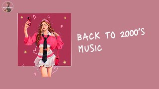 Back to 2000s 📱 2000s r&b playlist to bring back y2k vibes