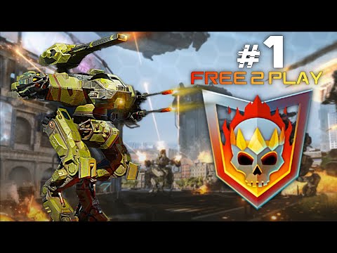 The Best F2P Player In War Robots… Has Never Spent Money
