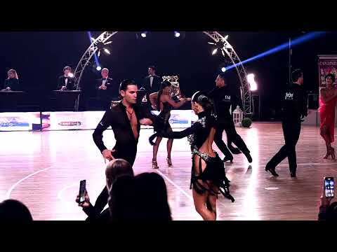 Nino Langella & Andra Vaidilaite | WDO European Championship 2023 - chacha