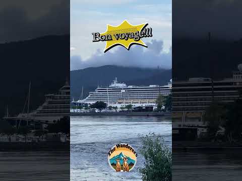 Thumbnail for Cruising off into the sunset. #queensland #cruiseship #holiday #australia #cruiseaddict #cruise