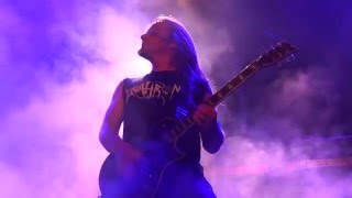 Aura Noir "Black Thrash Attack" en Santiago de Chile (21/01/16) KMASU PREMIERE