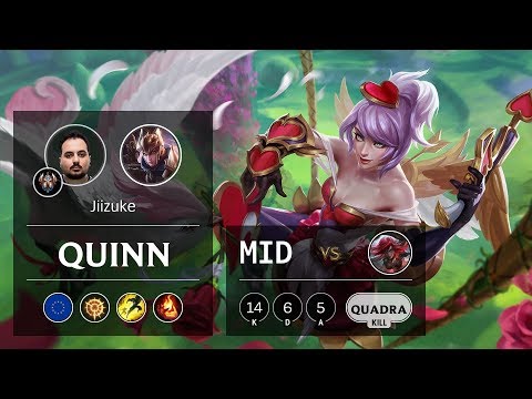Quinn Mid vs Katarina - EUW Challenger Patch 9.20