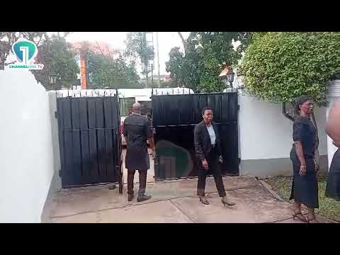 Okudzeto Ablakwa Visits Late Victor Gbeho’s Residence to Commiserate with Family