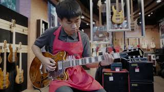 Video thumbnail for Strings Quick Demo : Gretsch G2655 STREAMLINER™ CENTER BLOCK JR., SINGLE BARREL STAIN by Strings Shop