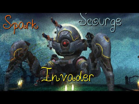 【War Robots】Invader/Scourge.Spark  インベーダー/スカージ.スパーク