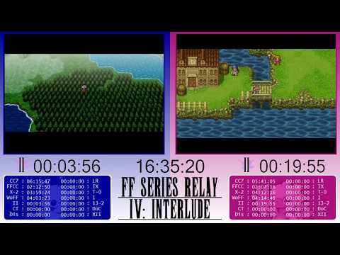 Final Fantasy Relay Race IV: Interlude! ~ Game 5: Final Fantasy II