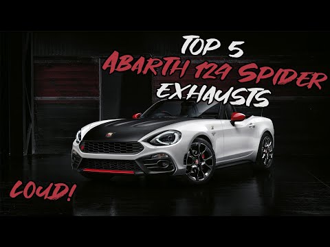 Top 5 Abarth 124 Spider Exhausts 2021!