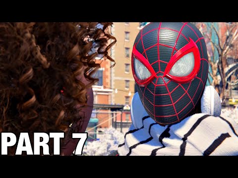SPIDER-MAN MILES MORALES PS5 Walkthrough Gameplay Part 7 - HAILEY (Playstation 5)