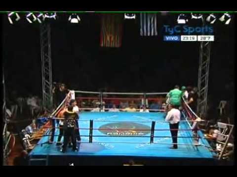 Pablo FARIAS vs Ramon GARCIA - FAB - Full Fight - Pelea Completa