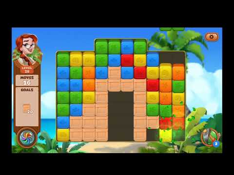 Lost Island Blast Adventure Level 28 NO BOOSTERS - A S GAMING