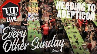 Heading to AdeptiCon 2026 - The Every Other Sunday Show