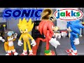 Jakks Pacific Sonic Movie 2 Figures Wave 2 Review!