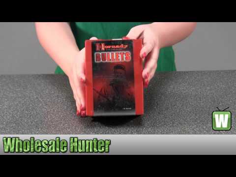 Hornady 39 Caliber Lead Pistol Bullets 158Gr Semi Wadcutter Hollow Point 10428 Ammunition Unboxing
