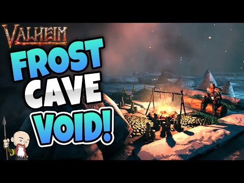 HOW TO get to the VOID outside the FROST CAVES! No Mods Needed! - Valheim Tips & Tricks
