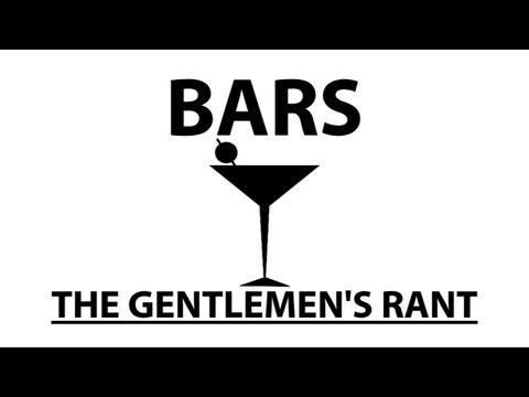 Názor gentlemanů na bary