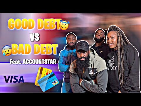 PDCM Podcast | Good Debt Vs Bad Debt! Feat. Accountstar