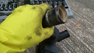 2005 2010 V6 Mustang Thermostat housing replacement