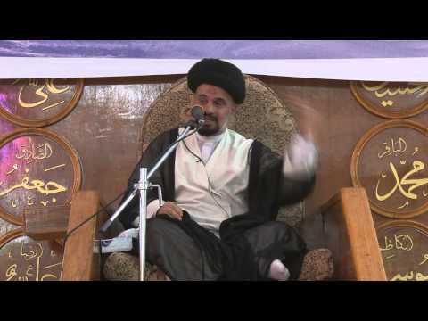 ⁣محاضرة السيد محمد علي الحلو 1 رمضان 1434 10 ـ 7 ـ 2013 :: العتبة العلوية المقدسة