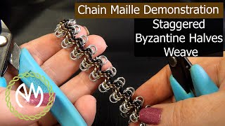 Download lagu Chain Maille Tutorial - Staggered Byzantine Halves Weave mp3