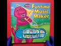 BARNEY Funtime Music Maker