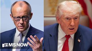 German chancellor rebukes Trump WH over Iran war
