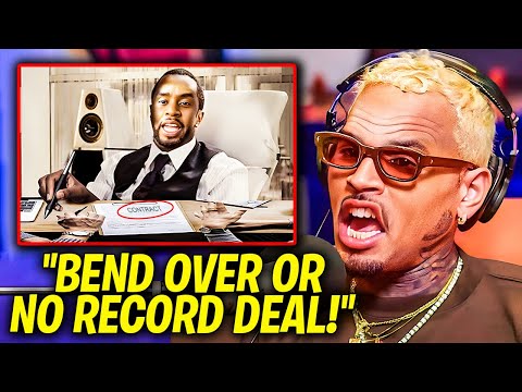 Chris Brown Reveals Diddy & Co. MOST DISTURBING Side Off-Camera