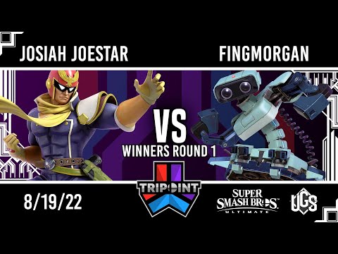 Tripoint Smash 156  -  Winners Round 1  -  Josiah Joestar(Captain Falcon) Vs. FingMorgan(ROB)