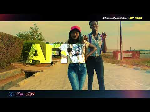 MY STAR DAXON MA AFRICA FEAT KEKERO- HOTCHILI DANCE CHALLENGE