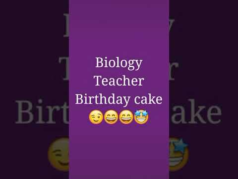 subjects cake😀😀