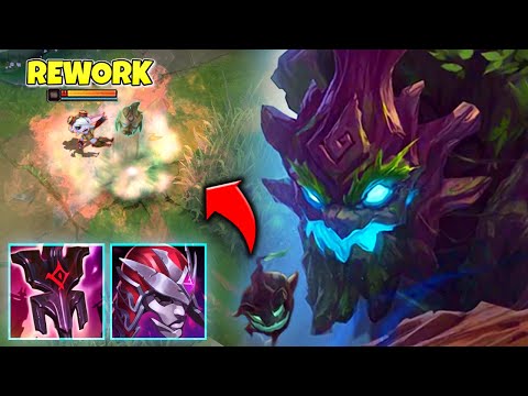 THE MAOKAI REWORK IS THE BIGGEST BUFF OF ALL TIME