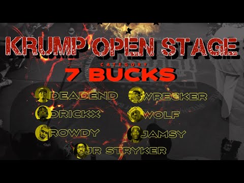 6 BUCKS CATEGORY - WRECKER VS DRICKX VS WOLF VS ROWDY VS JAMSY VS JR STRYKER INTERNATIONAL