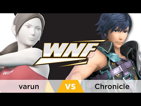 WNF Oakland Off-Season 1.10 - Winners Quarter-Final: varun (Wii Fit Trainer) vs. Chronicle (Chrom)