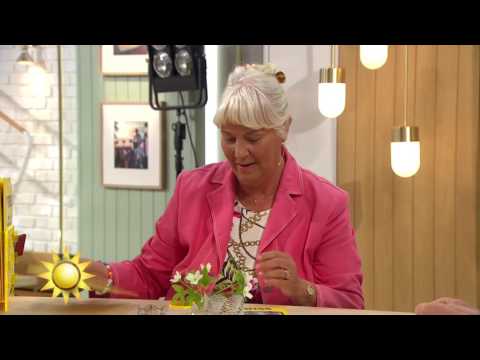 "Hula hula!" - här skrapar Marianne från Göteborg triss - Nyhetsmorgon (TV4)