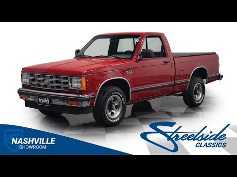 1988 Chevrolet S10 (CC-1949387) for sale in Lavergne, Tennessee