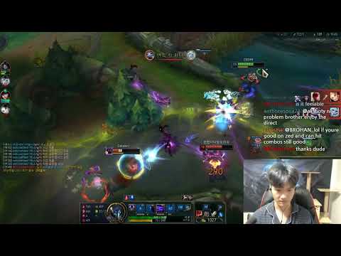 ZED99 PLAYS ZED VS LEBANC - KR CHALLENGER PATCH 12.1