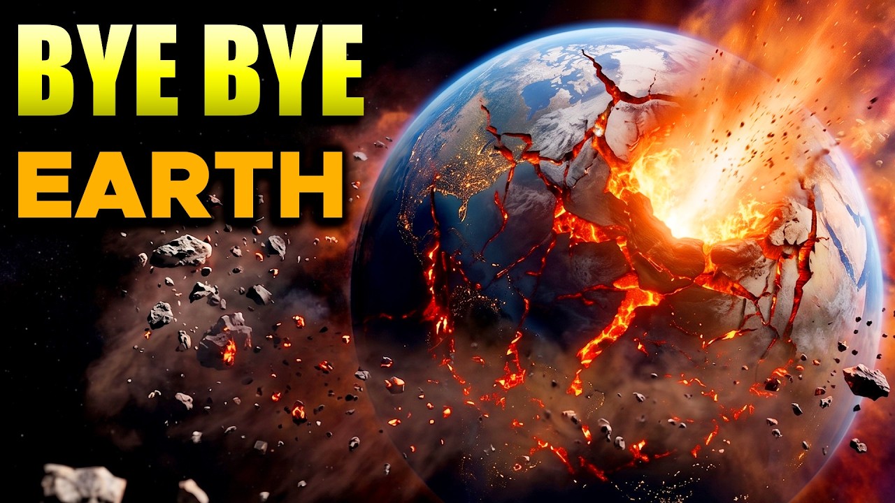 Different Ways to DESTROY EARTH in Fiction 🌍💥
