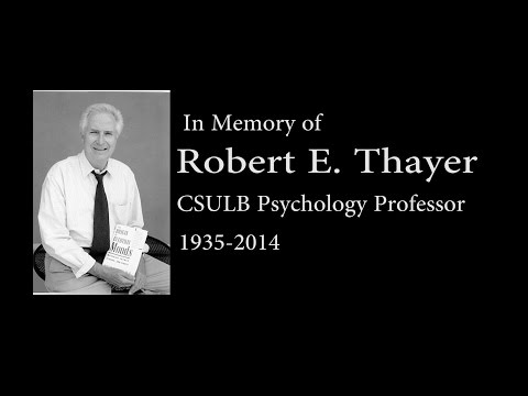 Robert E. Thayer Memorial with titles